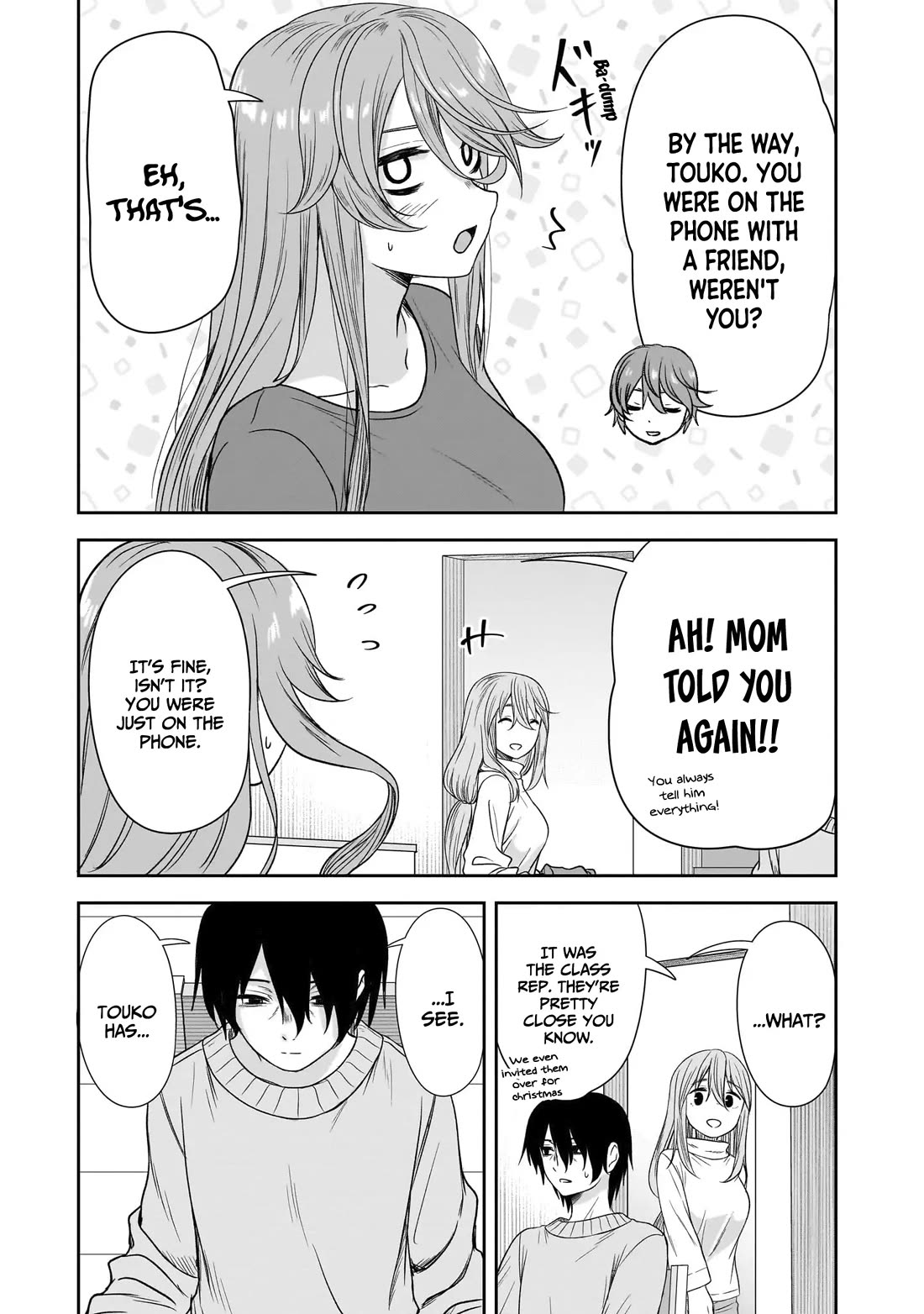 What I'd Like to do With That Gloomy Girl Chapter 64 page 8 - Chapter 64: Gloomy girl and the mainstay
