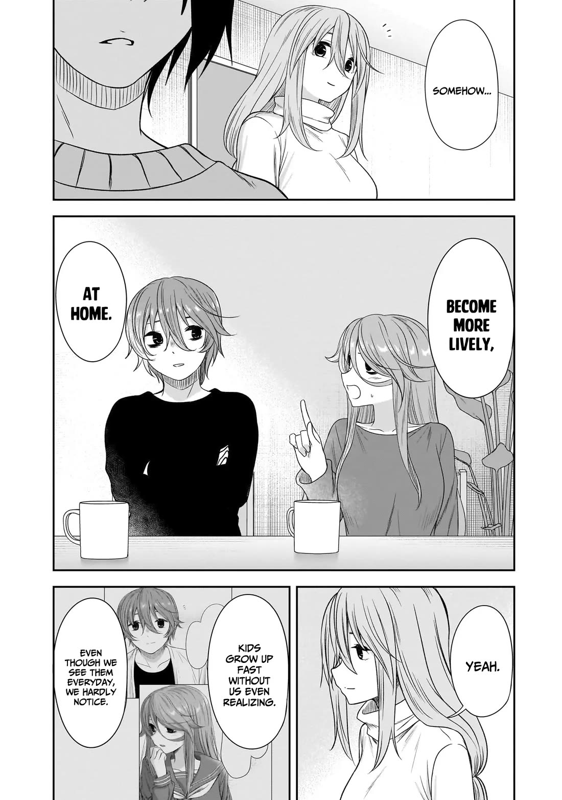 What I'd Like to do With That Gloomy Girl Chapter 64 page 9 - Chapter 64: Gloomy girl and the mainstay