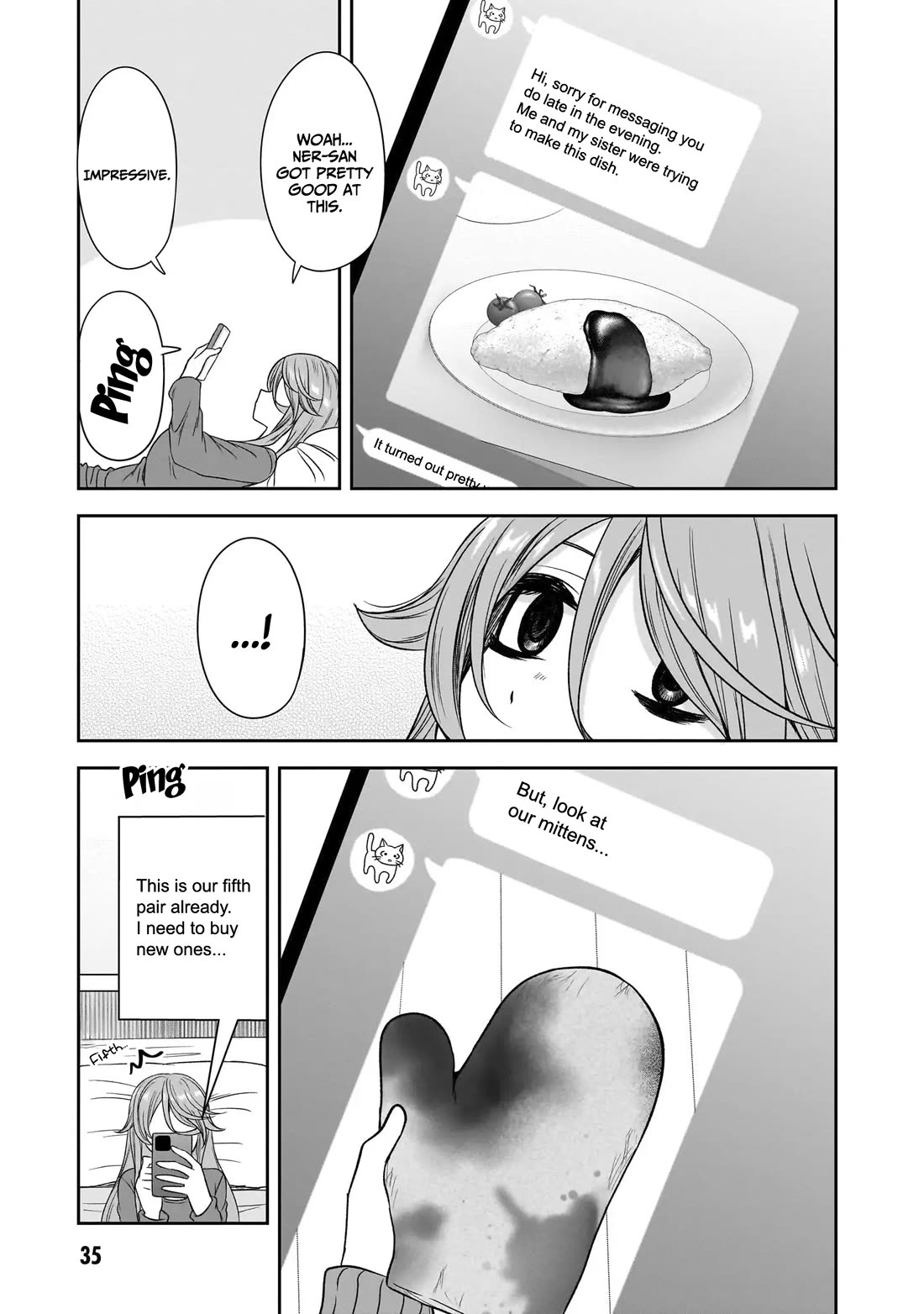 What I'd Like to do With That Gloomy Girl Chapter 65 page 10 - Chapter 65: Gloomy girl and family fight