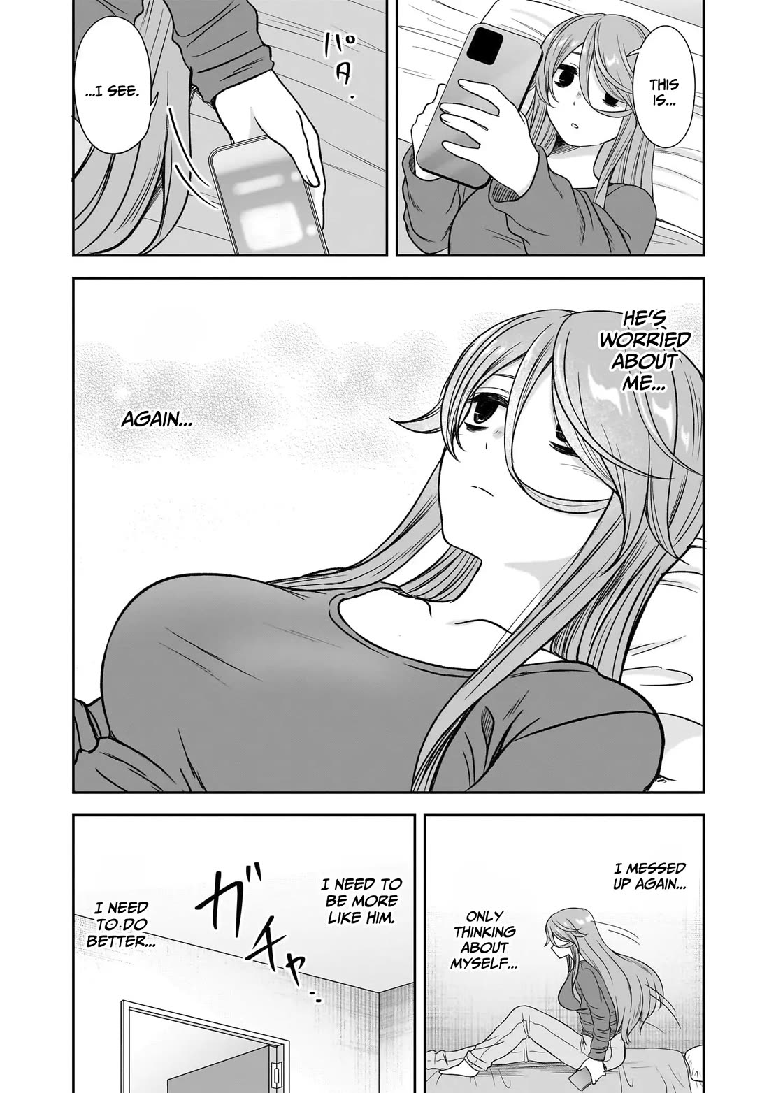 What I'd Like to do With That Gloomy Girl Chapter 65 page 11 - Chapter 65: Gloomy girl and family fight