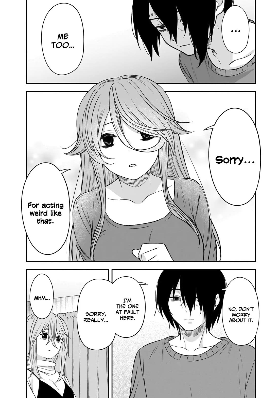 What I'd Like to do With That Gloomy Girl Chapter 65 page 13 - Chapter 65: Gloomy girl and family fight