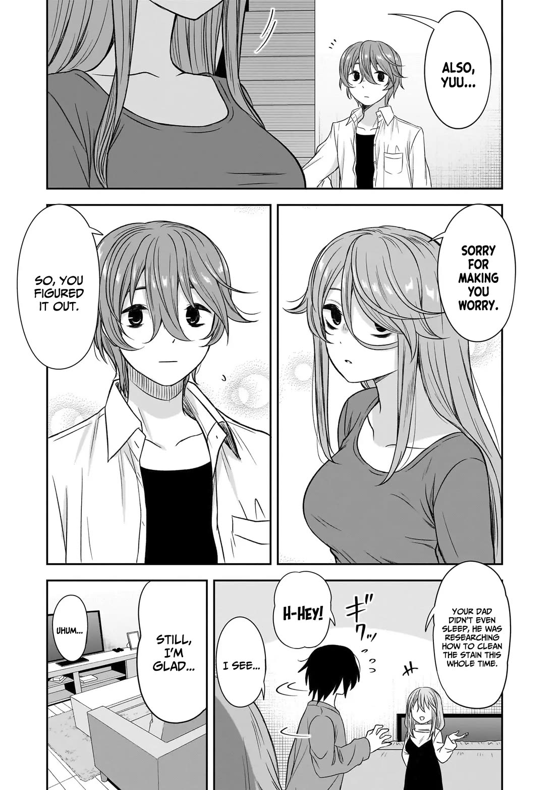 What I'd Like to do With That Gloomy Girl Chapter 65 page 14 - Chapter 65: Gloomy girl and family fight