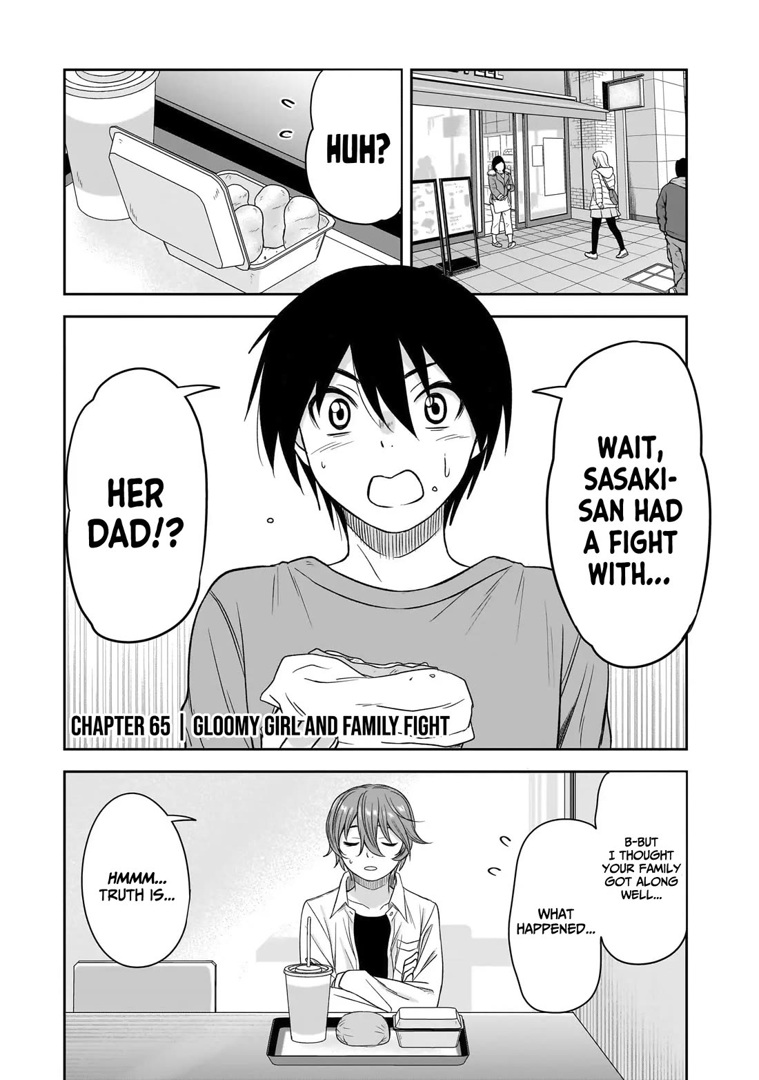 What I'd Like to do With That Gloomy Girl Chapter 65 page 2 - Chapter 65: Gloomy girl and family fight
