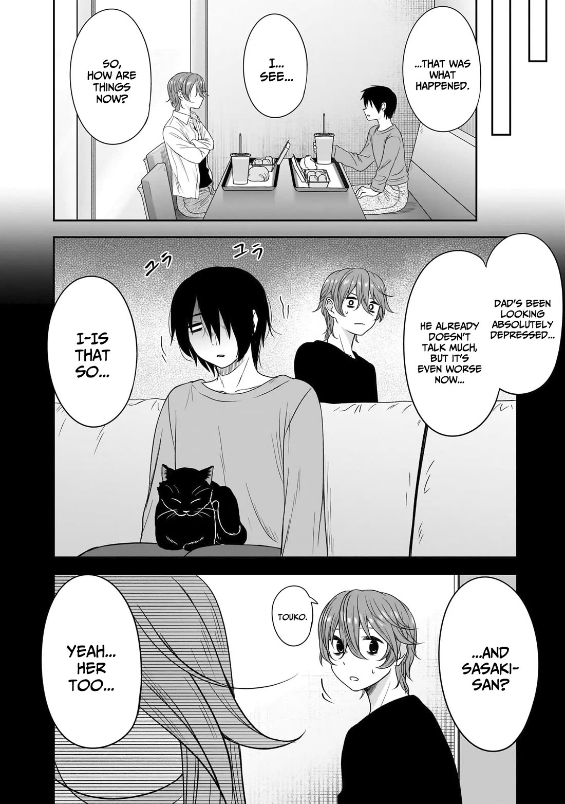 What I'd Like to do With That Gloomy Girl Chapter 65 page 3 - Chapter 65: Gloomy girl and family fight