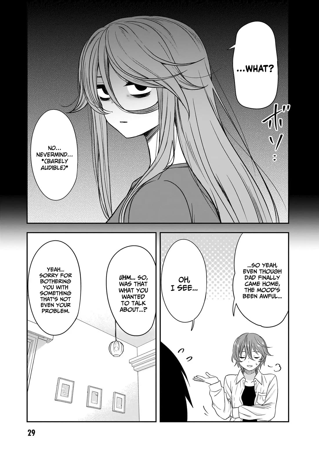 What I'd Like to do With That Gloomy Girl Chapter 65 page 4 - Chapter 65: Gloomy girl and family fight