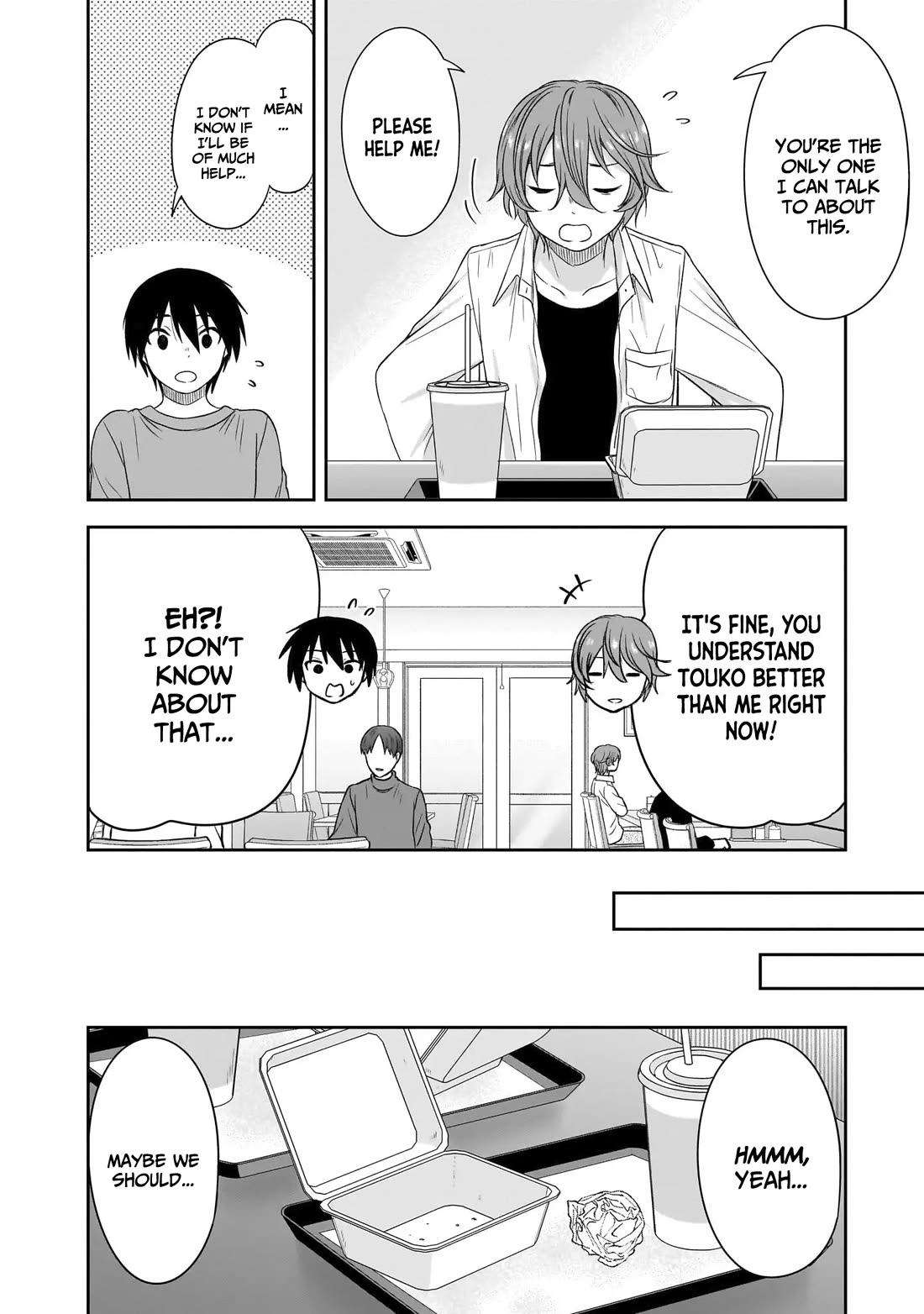 What I'd Like to do With That Gloomy Girl Chapter 65 page 5 - Chapter 65: Gloomy girl and family fight