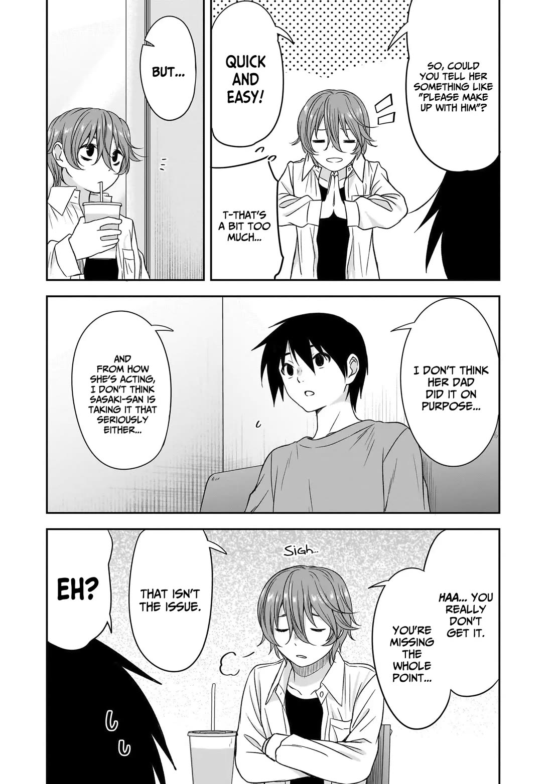 What I'd Like to do With That Gloomy Girl Chapter 65 page 6 - Chapter 65: Gloomy girl and family fight