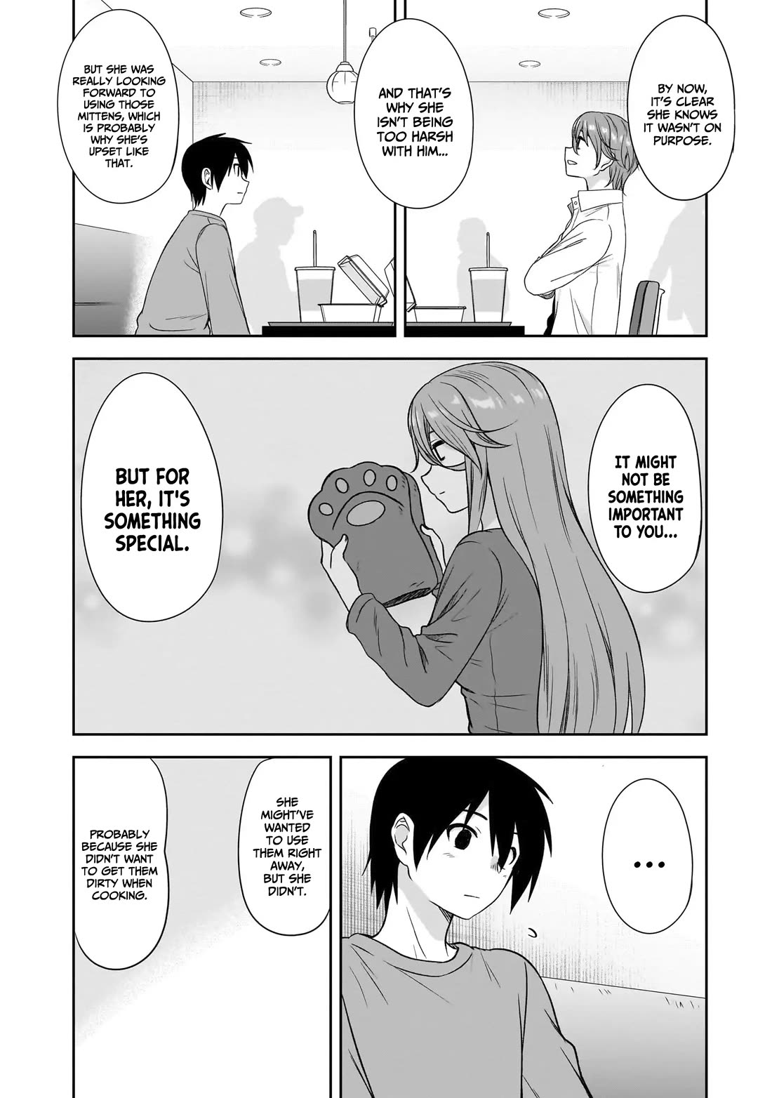 What I'd Like to do With That Gloomy Girl Chapter 65 page 7 - Chapter 65: Gloomy girl and family fight