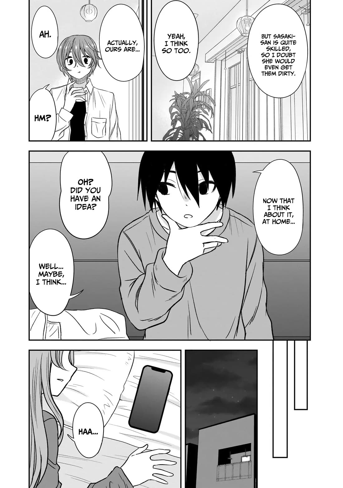 What I'd Like to do With That Gloomy Girl Chapter 65 page 8 - Chapter 65: Gloomy girl and family fight