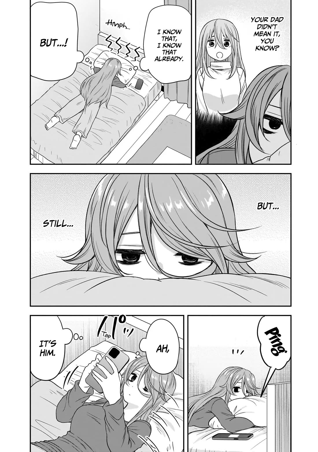 What I'd Like to do With That Gloomy Girl Chapter 65 page 9 - Chapter 65: Gloomy girl and family fight