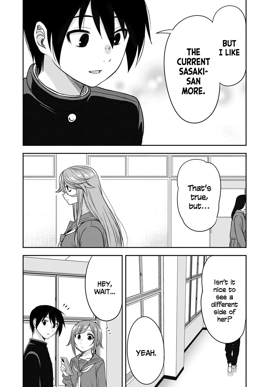 What I'd Like to do With That Gloomy Girl Chapter 66 page 10 - Chapter 66: Gloomy girl and image change
