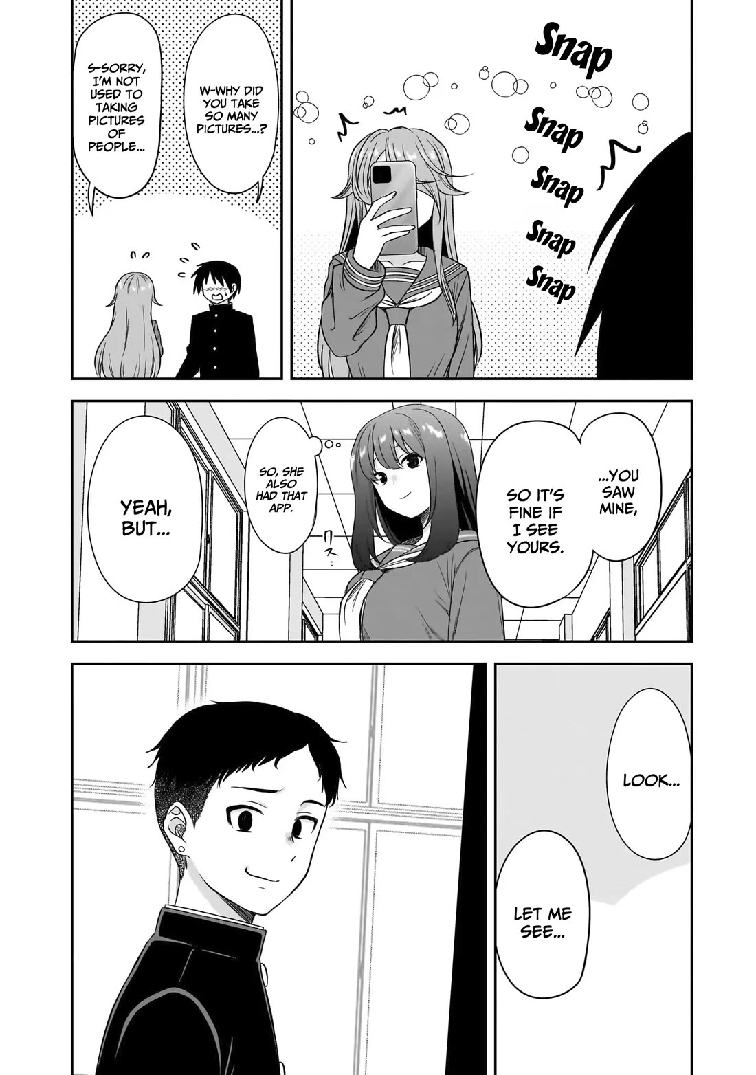 What I'd Like to do With That Gloomy Girl Chapter 66 page 11 - Chapter 66: Gloomy girl and image change