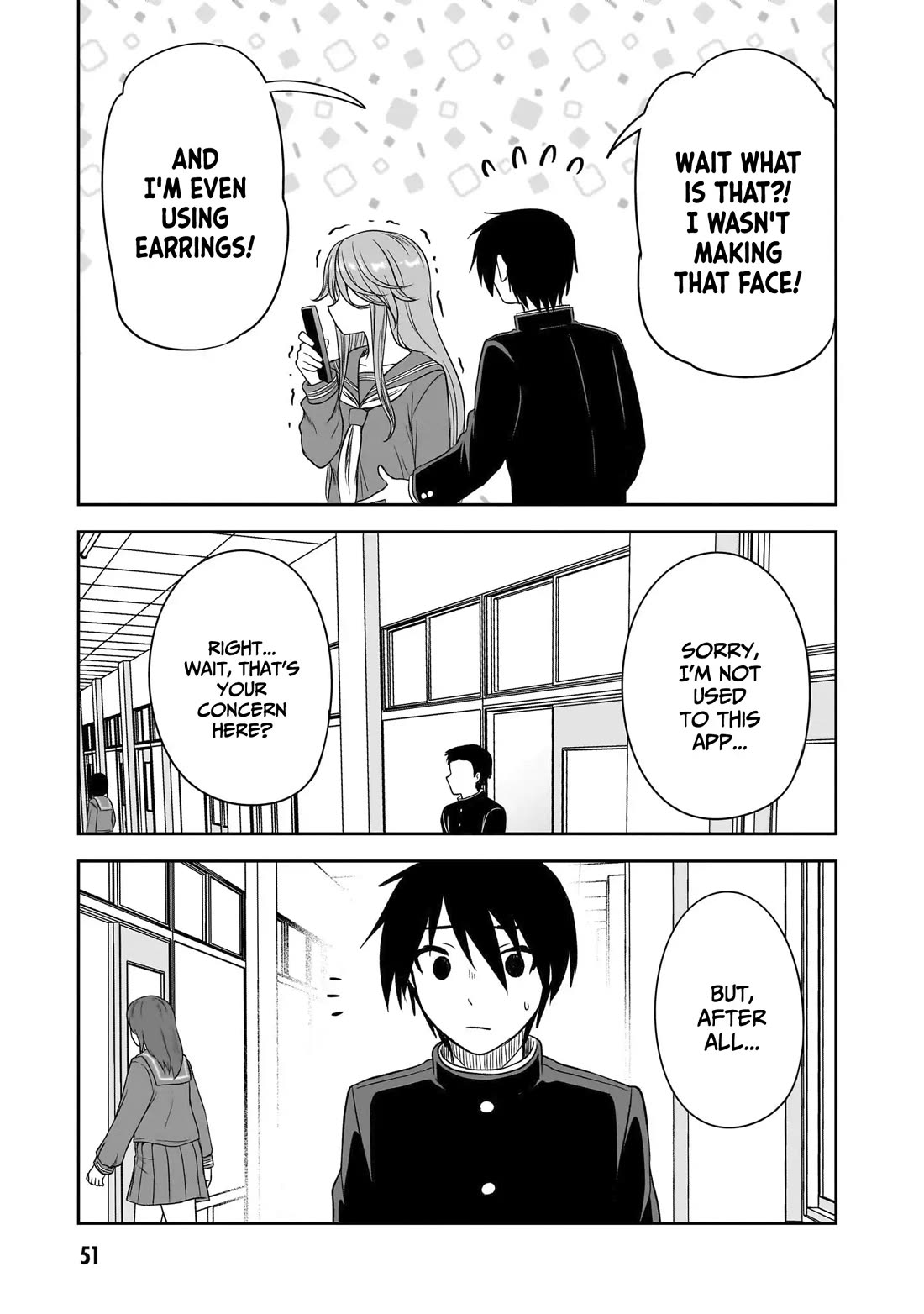 What I'd Like to do With That Gloomy Girl Chapter 66 page 12 - Chapter 66: Gloomy girl and image change