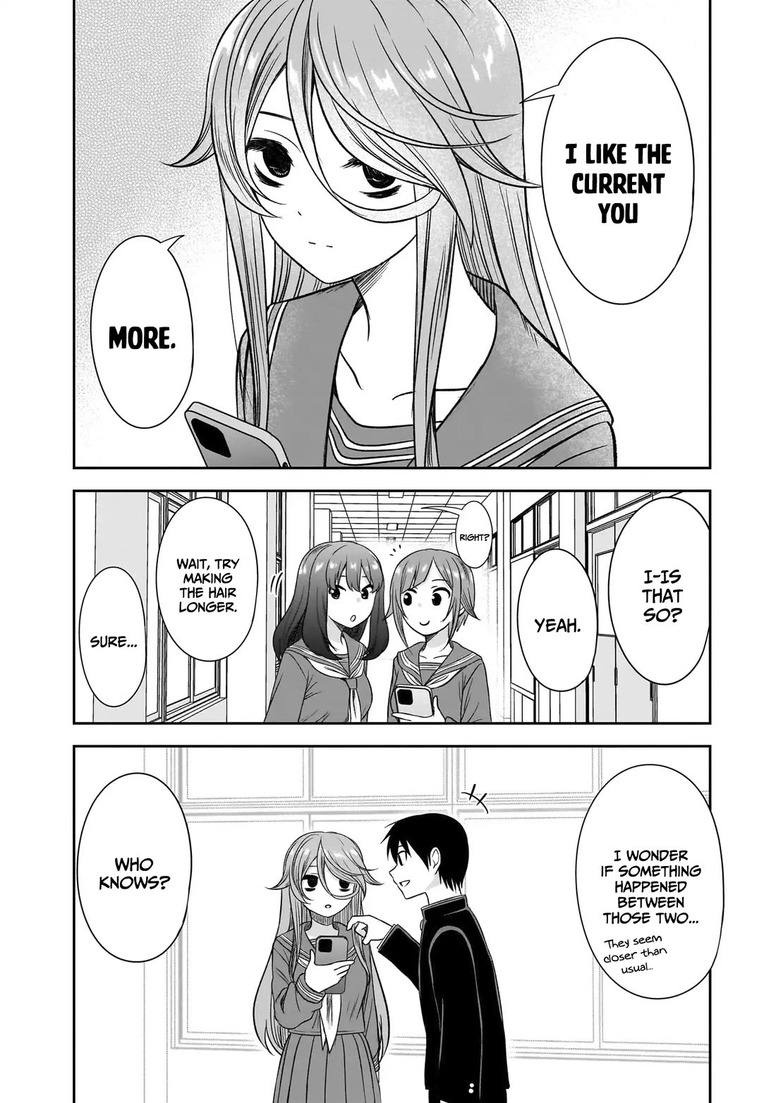 What I'd Like to do With That Gloomy Girl Chapter 66 page 13 - Chapter 66: Gloomy girl and image change