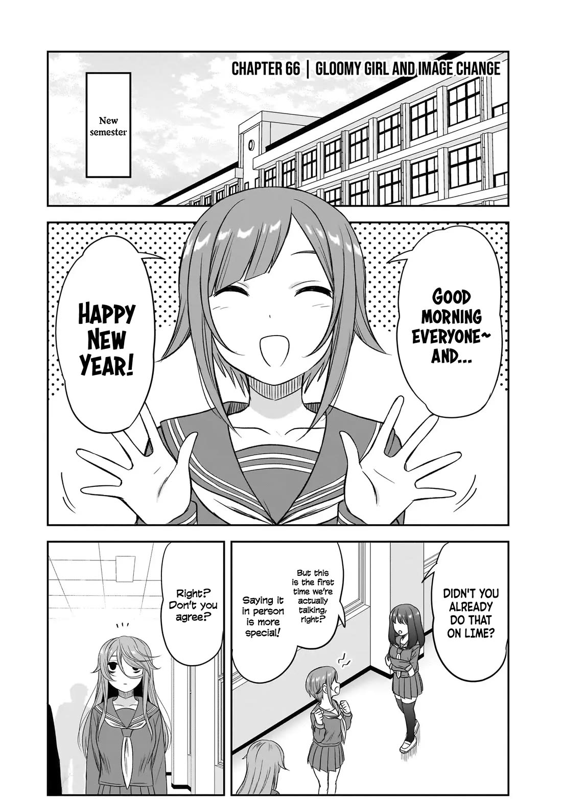 What I'd Like to do With That Gloomy Girl Chapter 66 page 2 - Chapter 66: Gloomy girl and image change
