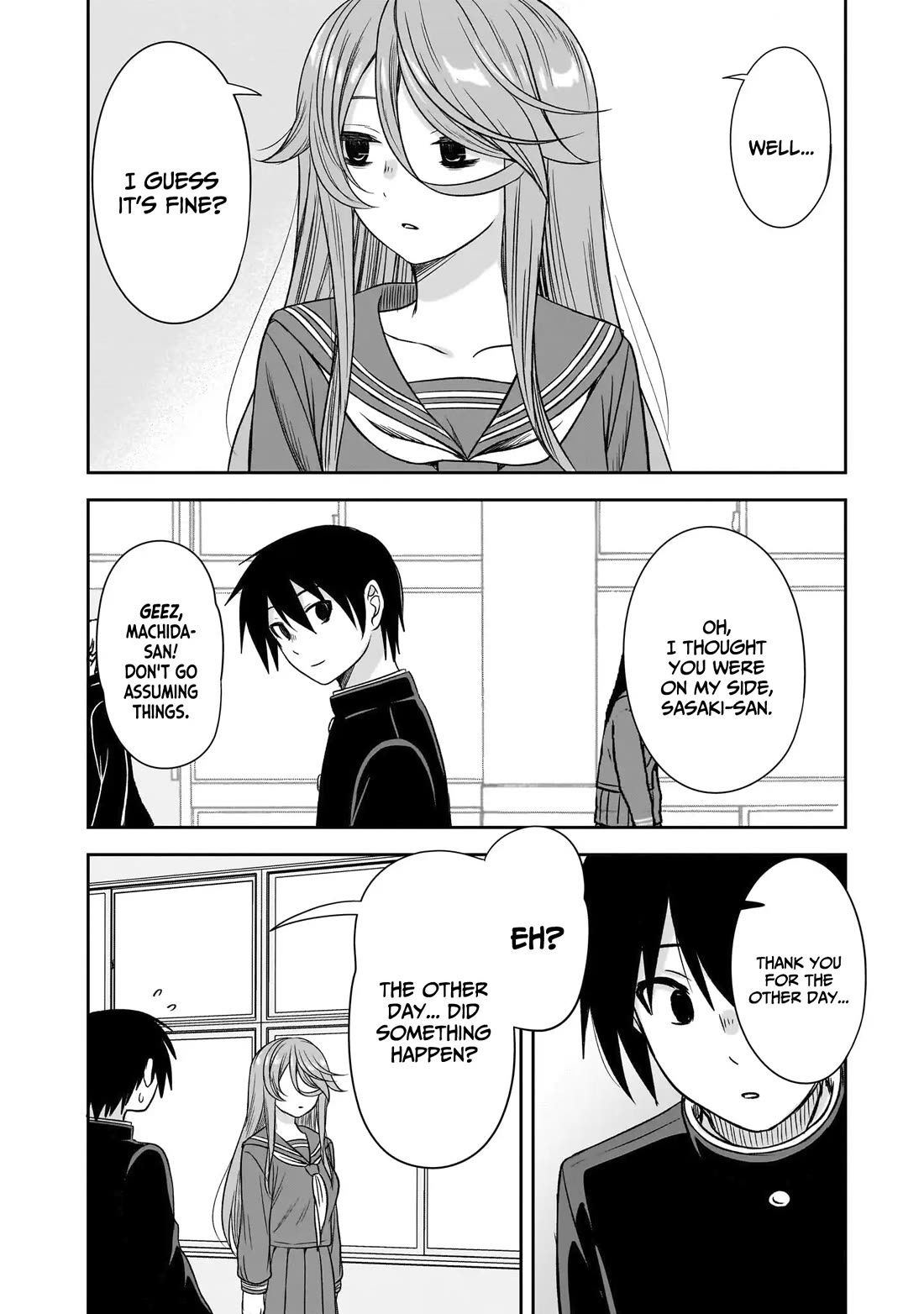 What I'd Like to do With That Gloomy Girl Chapter 66 page 3 - Chapter 66: Gloomy girl and image change