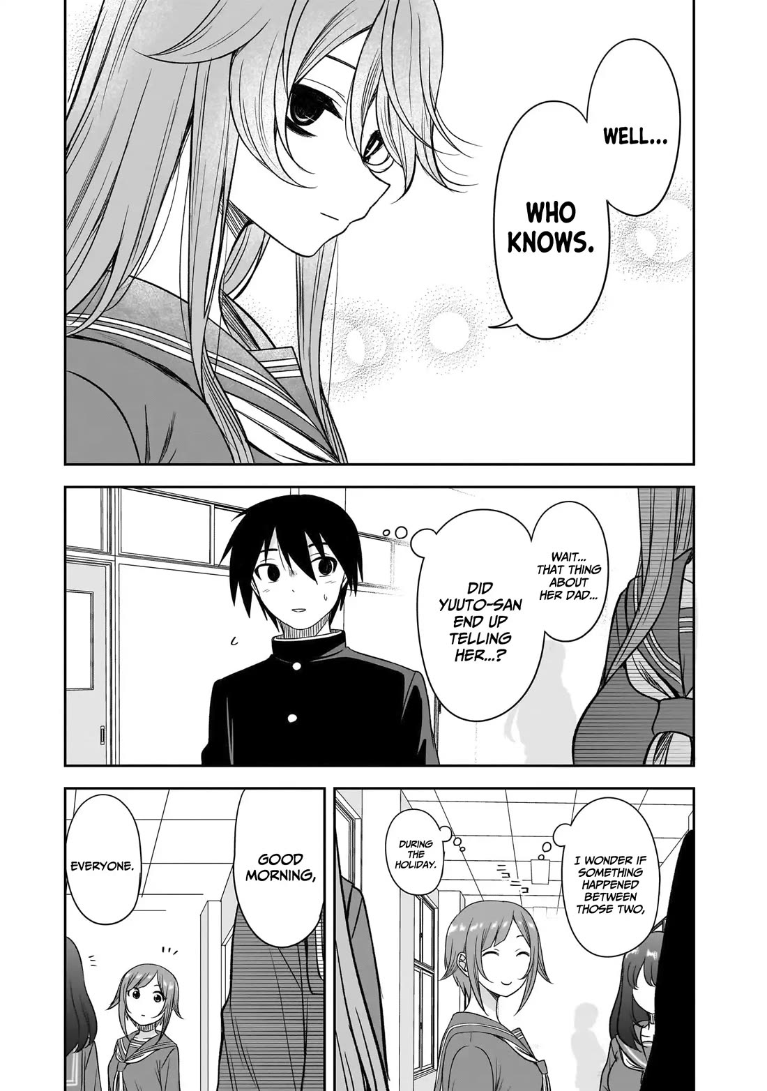 What I'd Like to do With That Gloomy Girl Chapter 66 page 4 - Chapter 66: Gloomy girl and image change