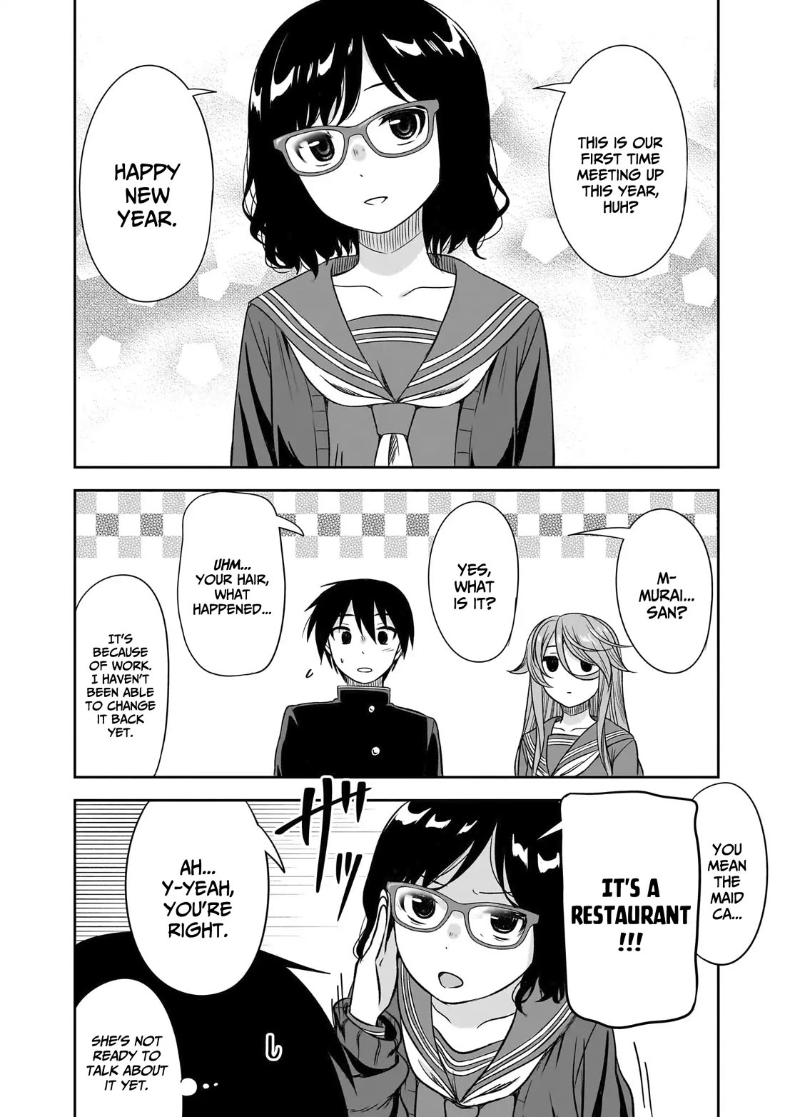 What I'd Like to do With That Gloomy Girl Chapter 66 page 5 - Chapter 66: Gloomy girl and image change