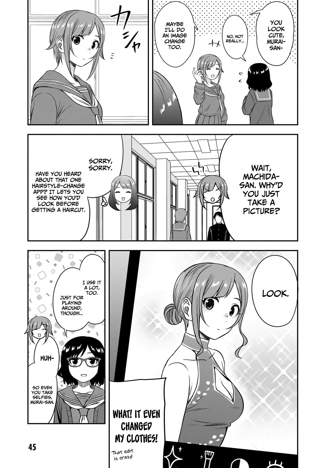 What I'd Like to do With That Gloomy Girl Chapter 66 page 6 - Chapter 66: Gloomy girl and image change
