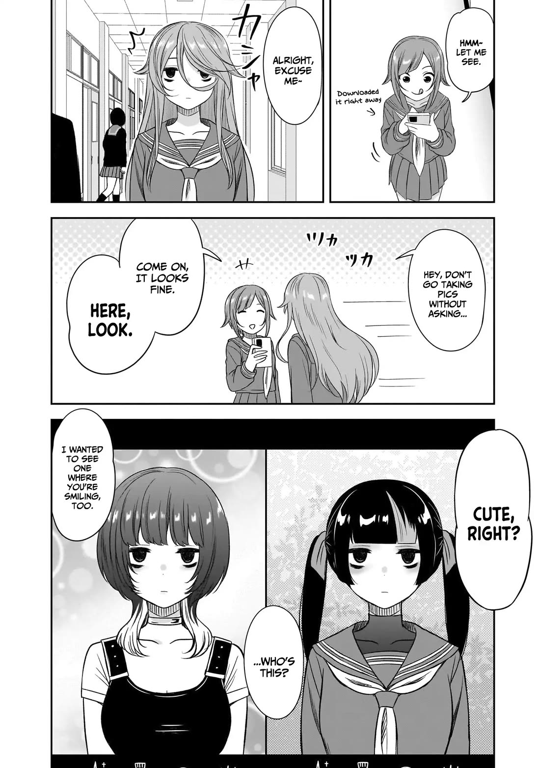 What I'd Like to do With That Gloomy Girl Chapter 66 page 7 - Chapter 66: Gloomy girl and image change