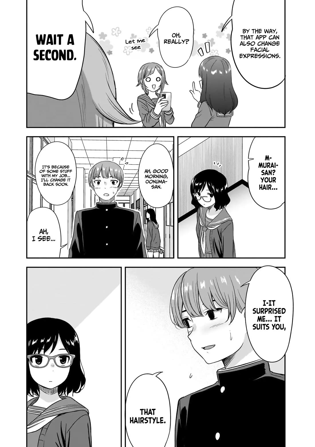 What I'd Like to do With That Gloomy Girl Chapter 66 page 8 - Chapter 66: Gloomy girl and image change