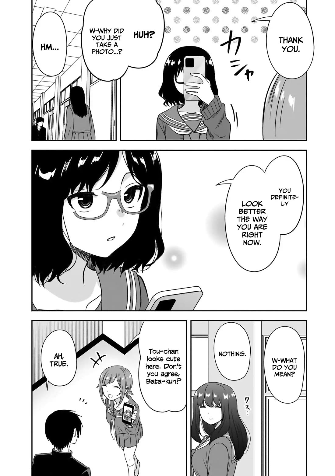 What I'd Like to do With That Gloomy Girl Chapter 66 page 9 - Chapter 66: Gloomy girl and image change