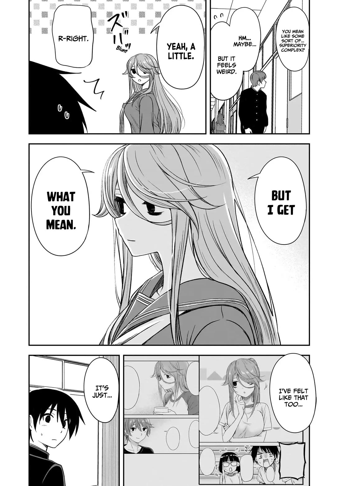 What I'd Like to do With That Gloomy Girl Chapter 67 page 10 - Chapter 67: Someone to be proud of...