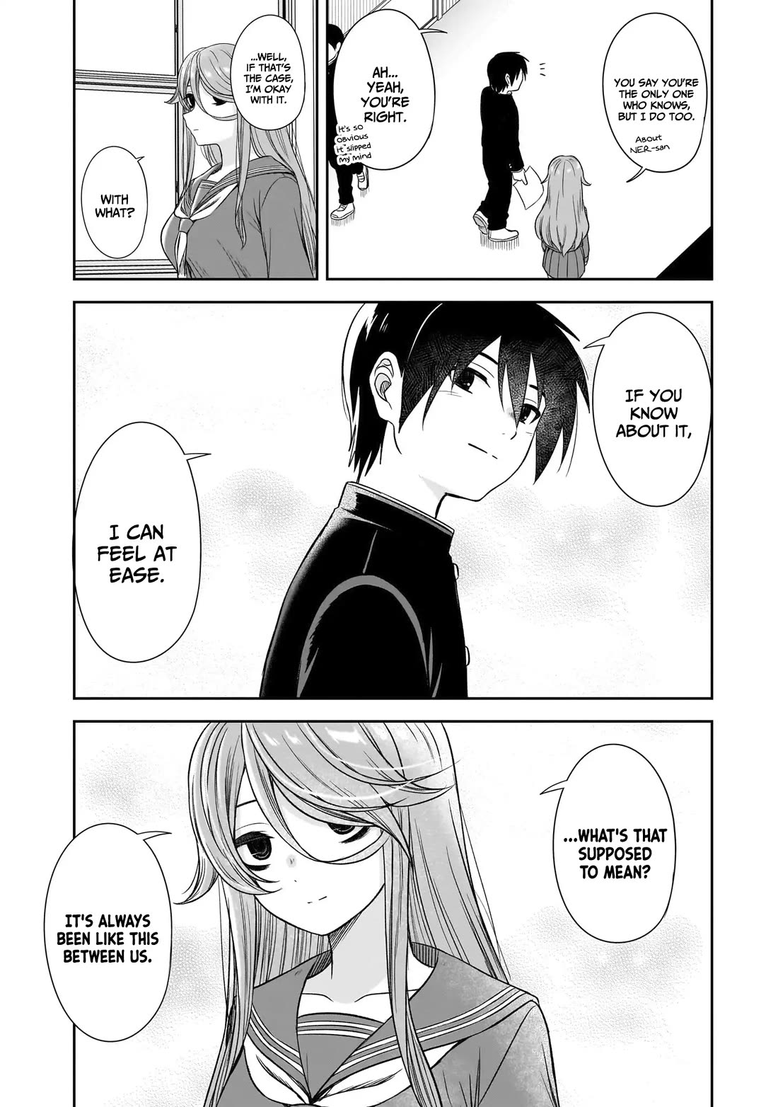 What I'd Like to do With That Gloomy Girl Chapter 67 page 11 - Chapter 67: Someone to be proud of...