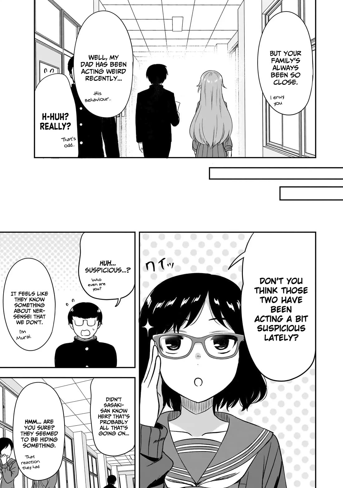 What I'd Like to do With That Gloomy Girl Chapter 67 page 12 - Chapter 67: Someone to be proud of...