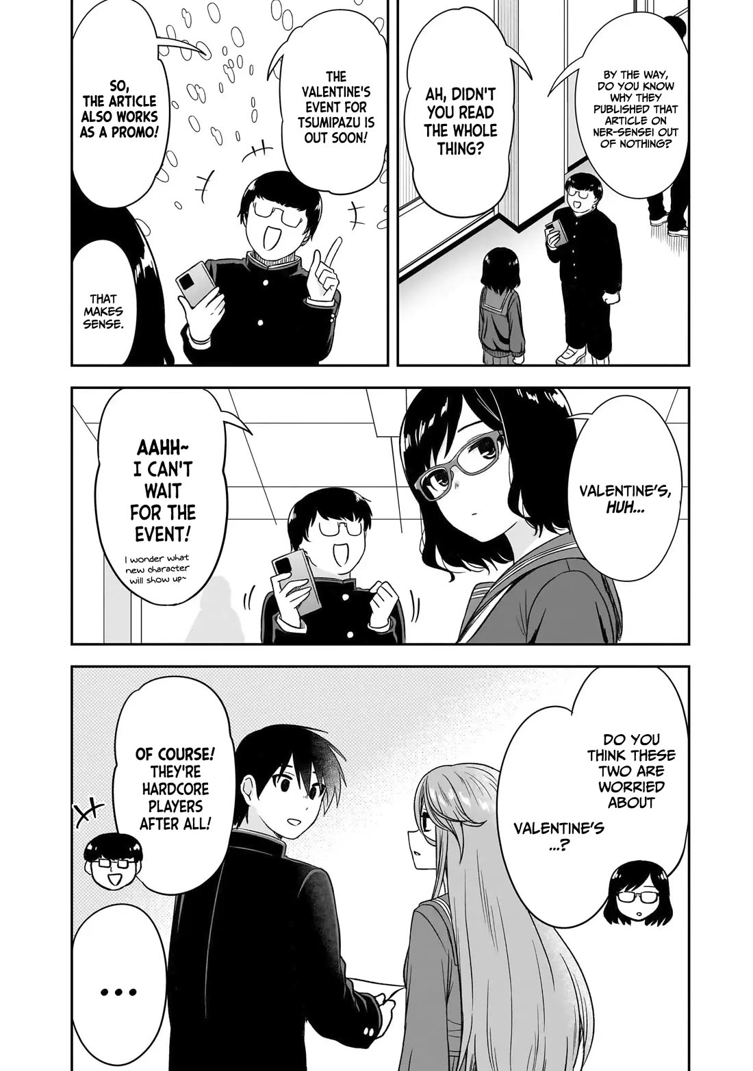 What I'd Like to do With That Gloomy Girl Chapter 67 page 13 - Chapter 67: Someone to be proud of...