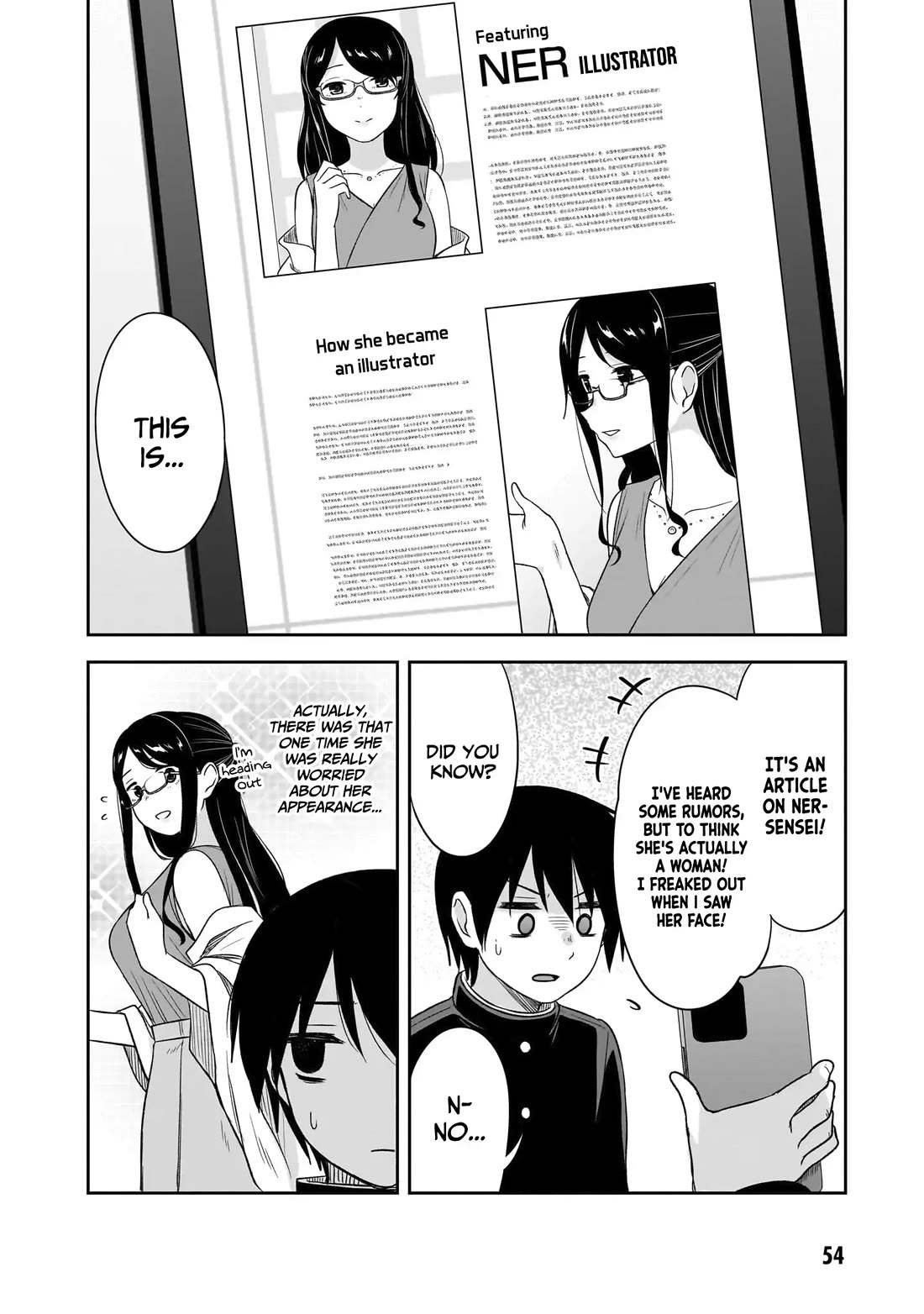 What I'd Like to do With That Gloomy Girl Chapter 67 page 3 - Chapter 67: Someone to be proud of...
