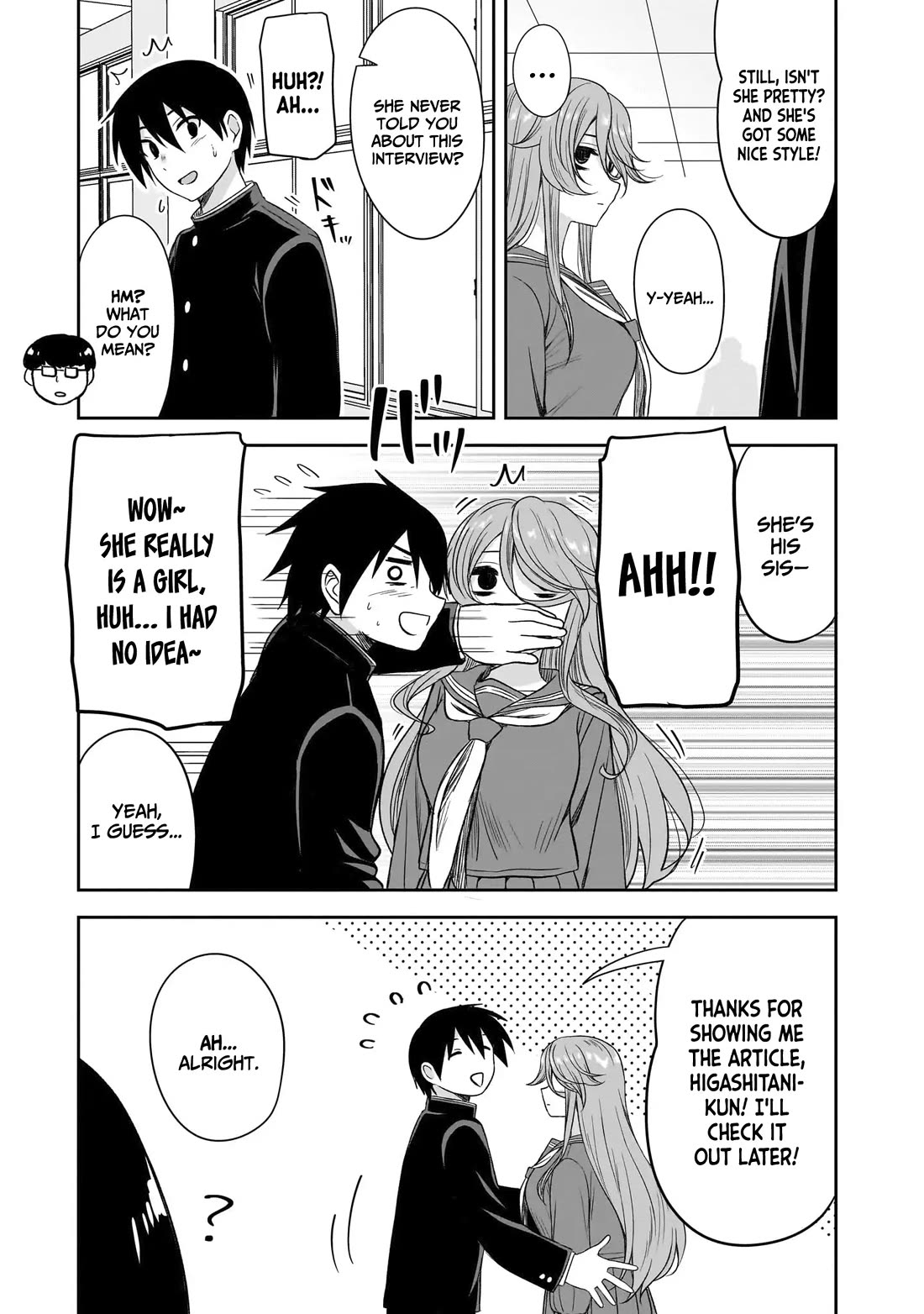 What I'd Like to do With That Gloomy Girl Chapter 67 page 4 - Chapter 67: Someone to be proud of...
