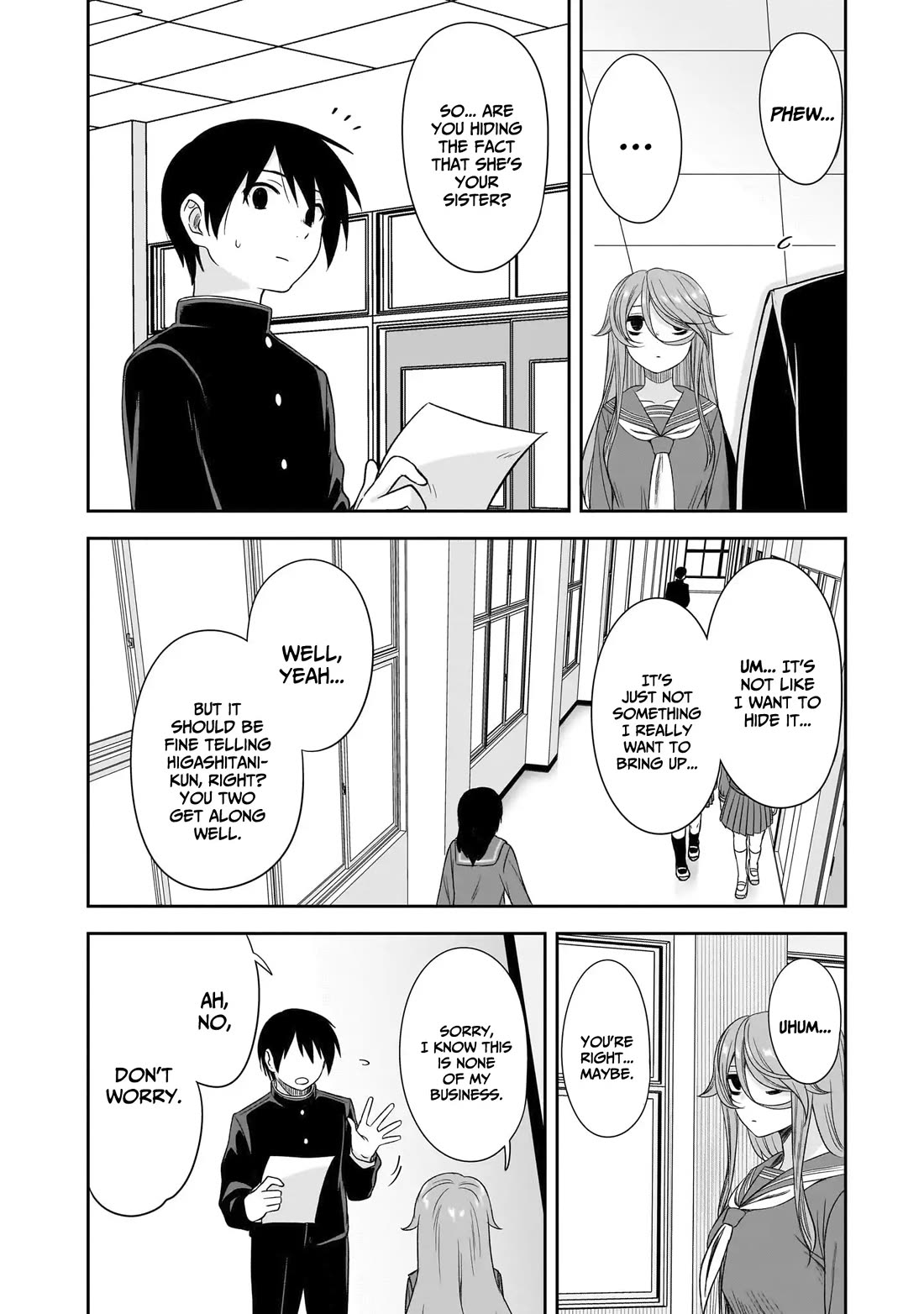 What I'd Like to do With That Gloomy Girl Chapter 67 page 5 - Chapter 67: Someone to be proud of...