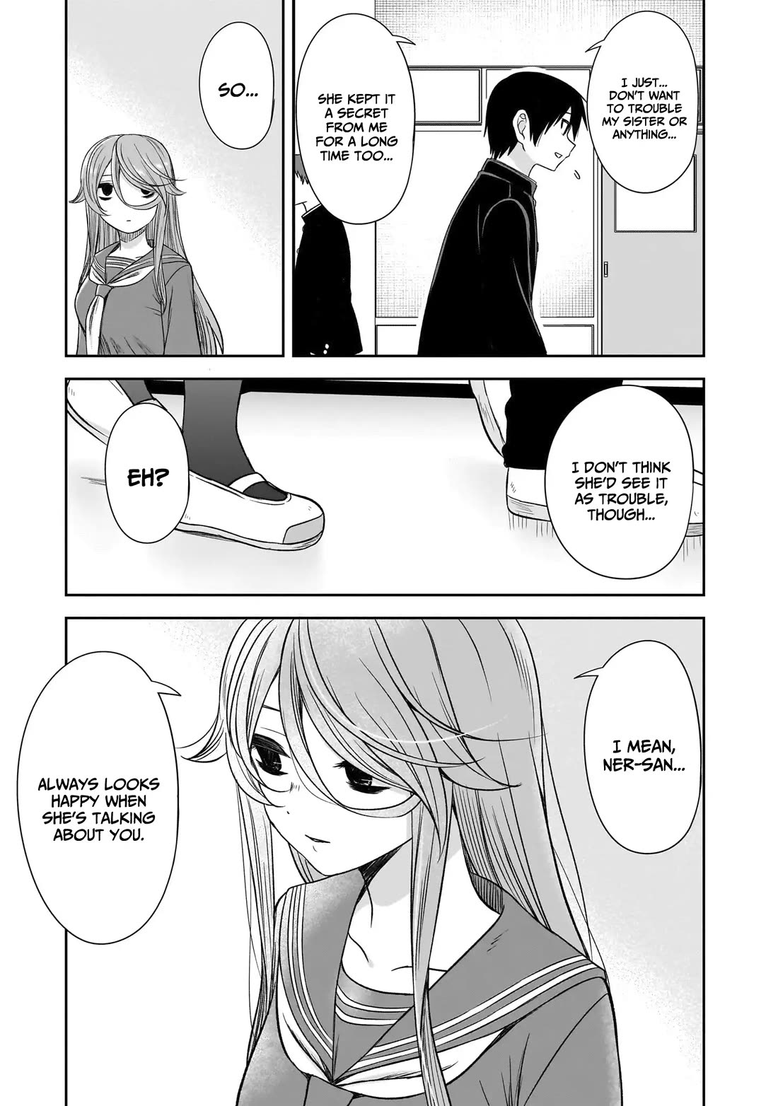 What I'd Like to do With That Gloomy Girl Chapter 67 page 6 - Chapter 67: Someone to be proud of...