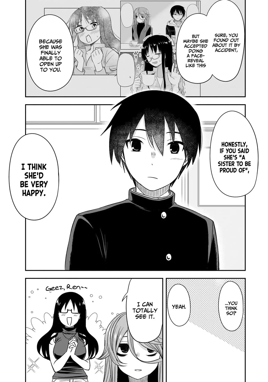 What I'd Like to do With That Gloomy Girl Chapter 67 page 7 - Chapter 67: Someone to be proud of...