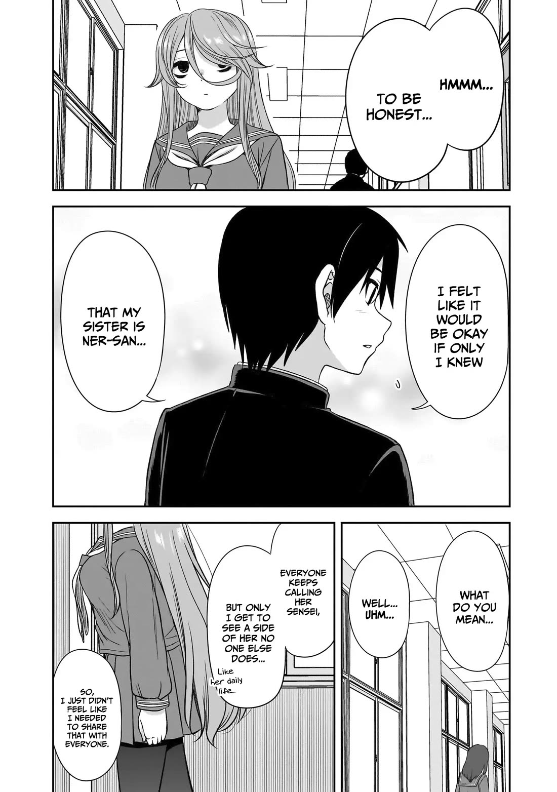What I'd Like to do With That Gloomy Girl Chapter 67 page 9 - Chapter 67: Someone to be proud of...
