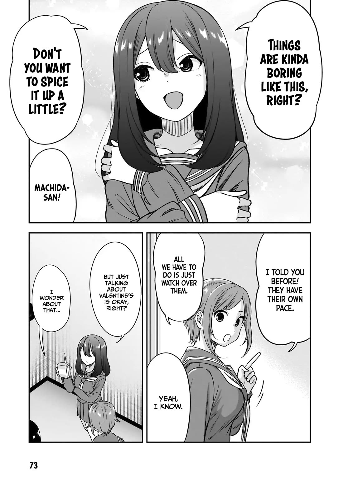 What I'd Like to do With That Gloomy Girl Chapter 68 page 10 - Chapter 68: Not worrying about how I feel...