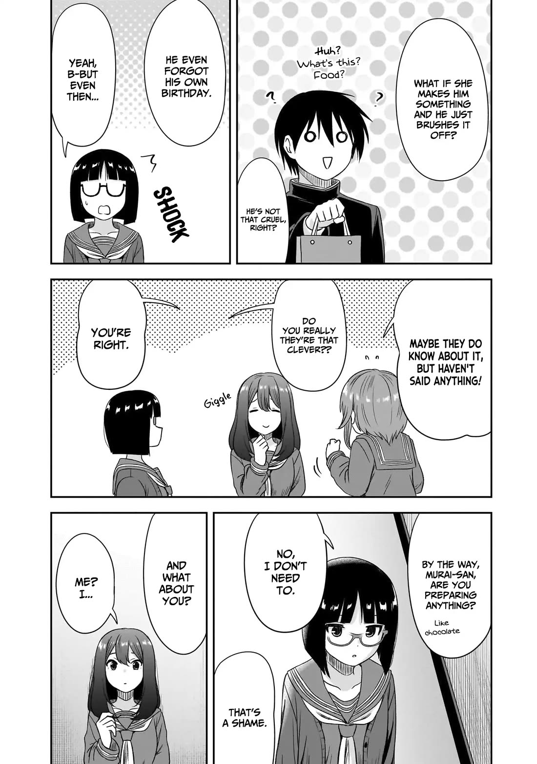 What I'd Like to do With That Gloomy Girl Chapter 68 page 11 - Chapter 68: Not worrying about how I feel...
