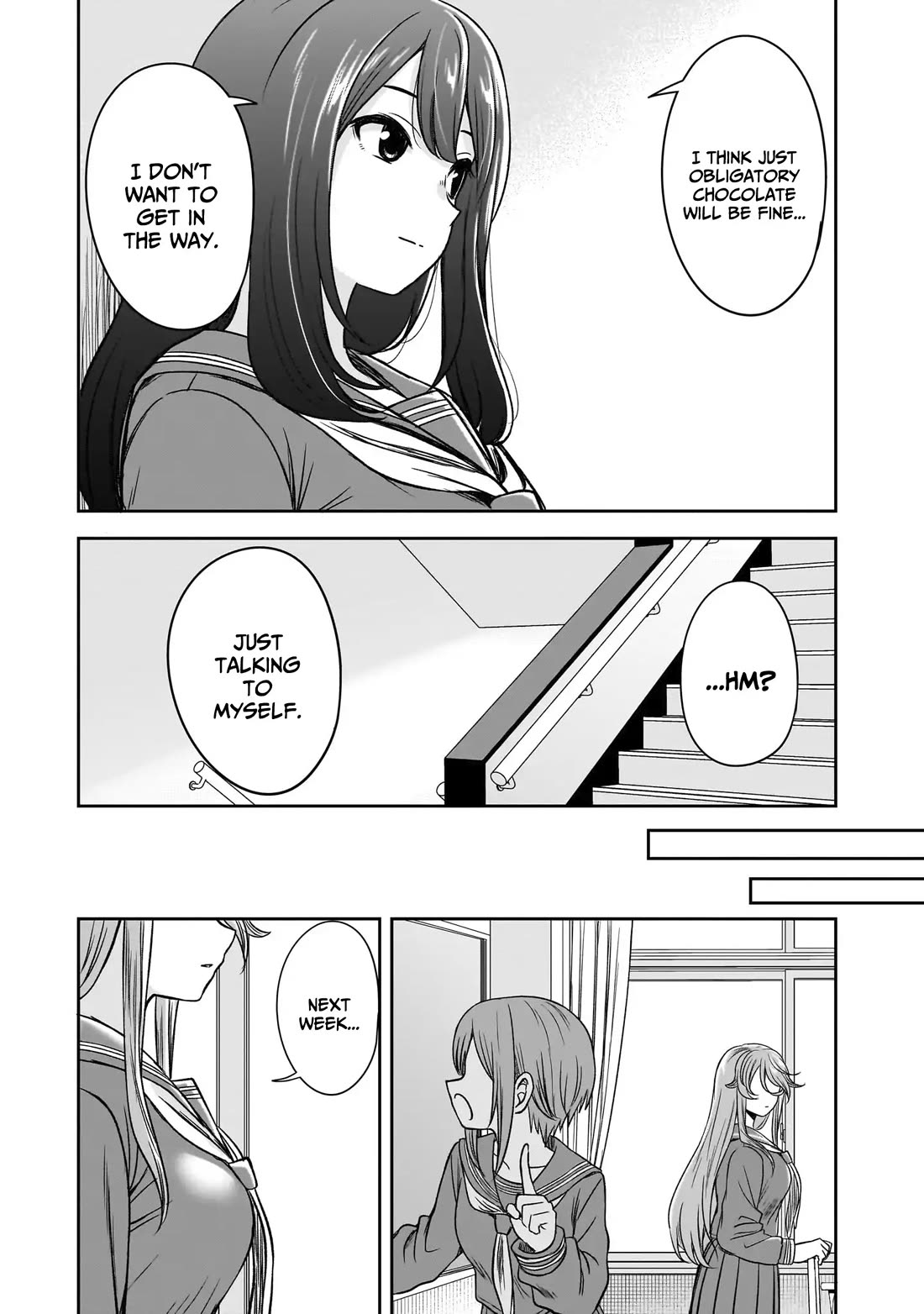 What I'd Like to do With That Gloomy Girl Chapter 68 page 12 - Chapter 68: Not worrying about how I feel...
