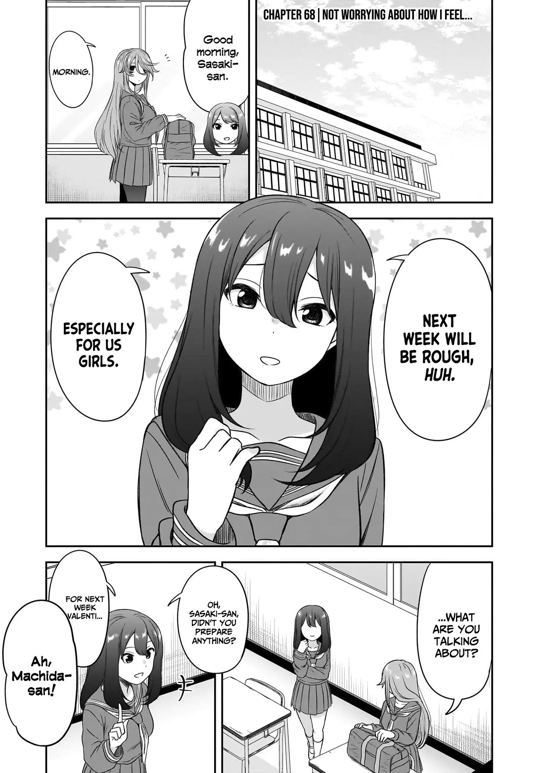 What I'd Like to do With That Gloomy Girl Chapter 68 page 2 - Chapter 68: Not worrying about how I feel...