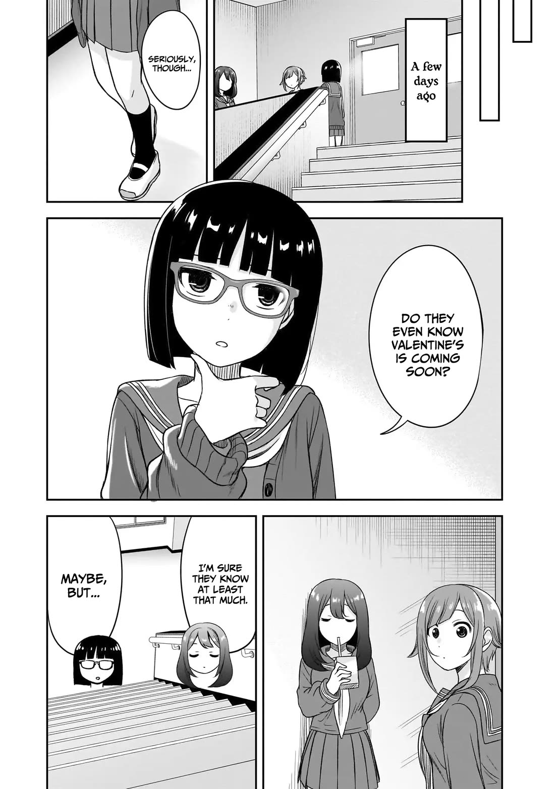 What I'd Like to do With That Gloomy Girl Chapter 68 page 4 - Chapter 68: Not worrying about how I feel...