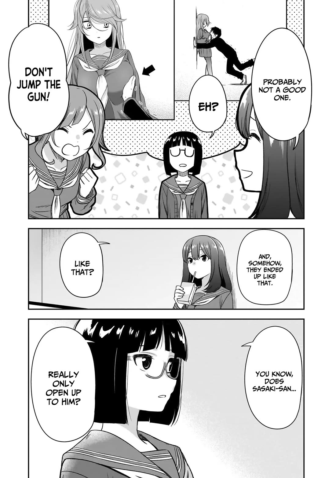 What I'd Like to do With That Gloomy Girl Chapter 68 page 6 - Chapter 68: Not worrying about how I feel...