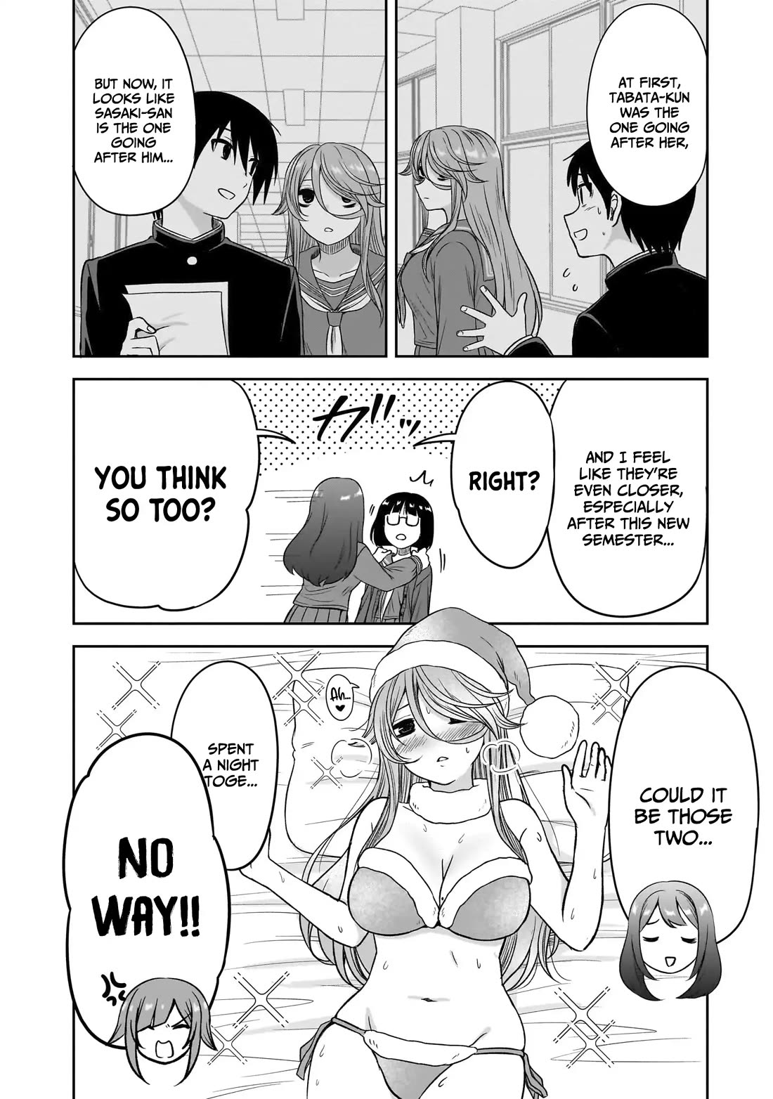 What I'd Like to do With That Gloomy Girl Chapter 68 page 7 - Chapter 68: Not worrying about how I feel...