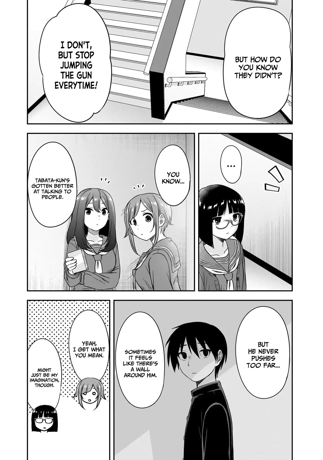 What I'd Like to do With That Gloomy Girl Chapter 68 page 8 - Chapter 68: Not worrying about how I feel...