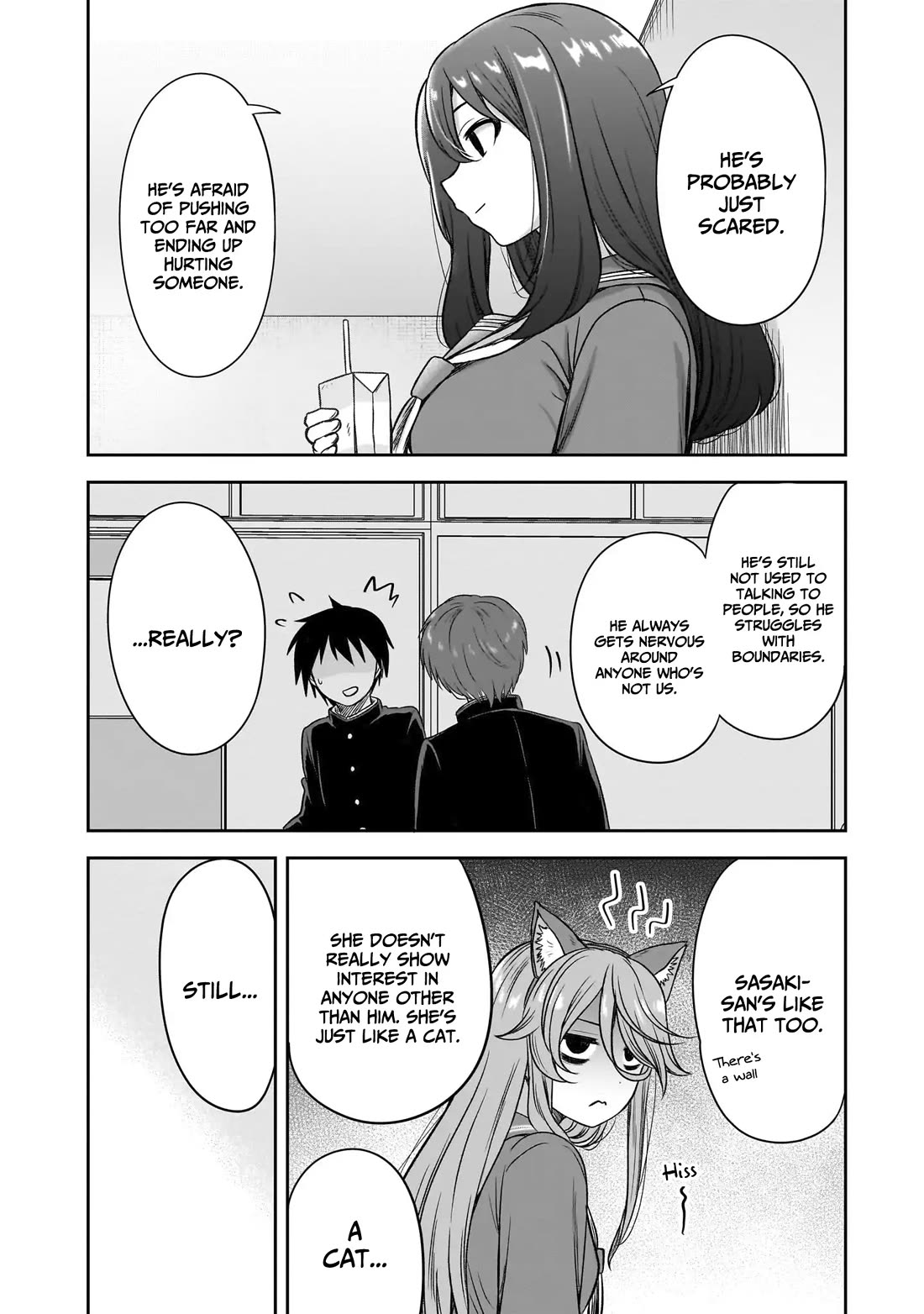 What I'd Like to do With That Gloomy Girl Chapter 68 page 9 - Chapter 68: Not worrying about how I feel...
