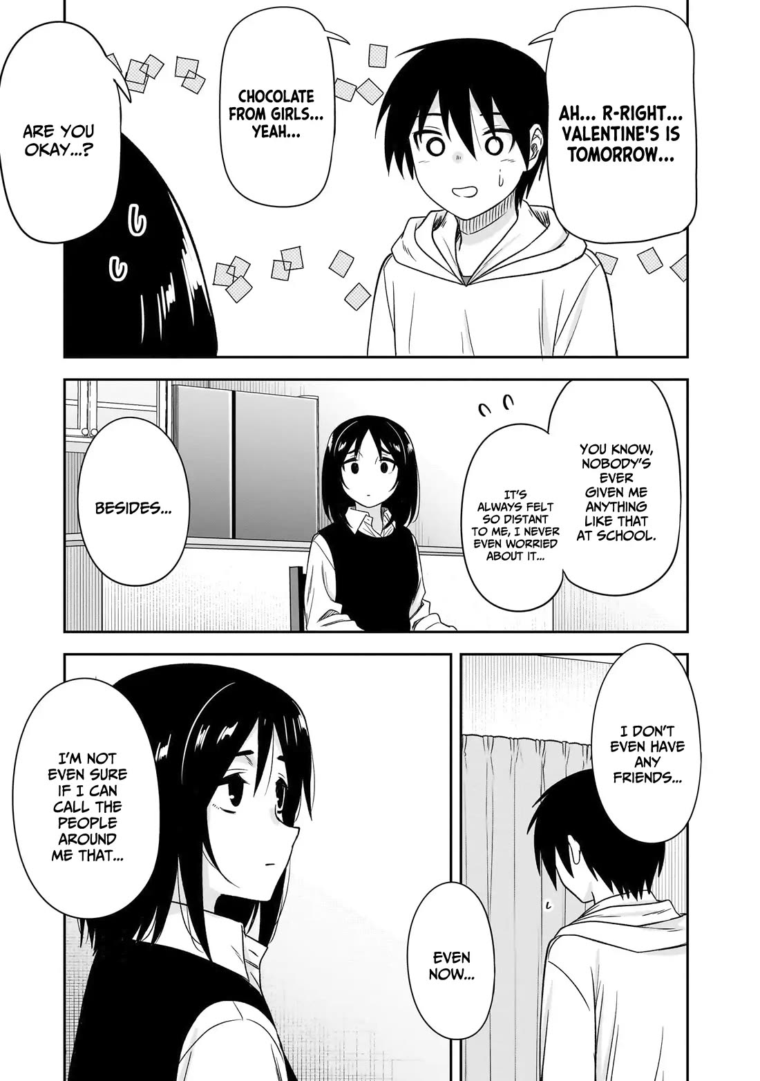 What I'd Like to do With That Gloomy Girl Chapter 69 page 10 - Chapter 69: Gloomy girl and the valentine's eve