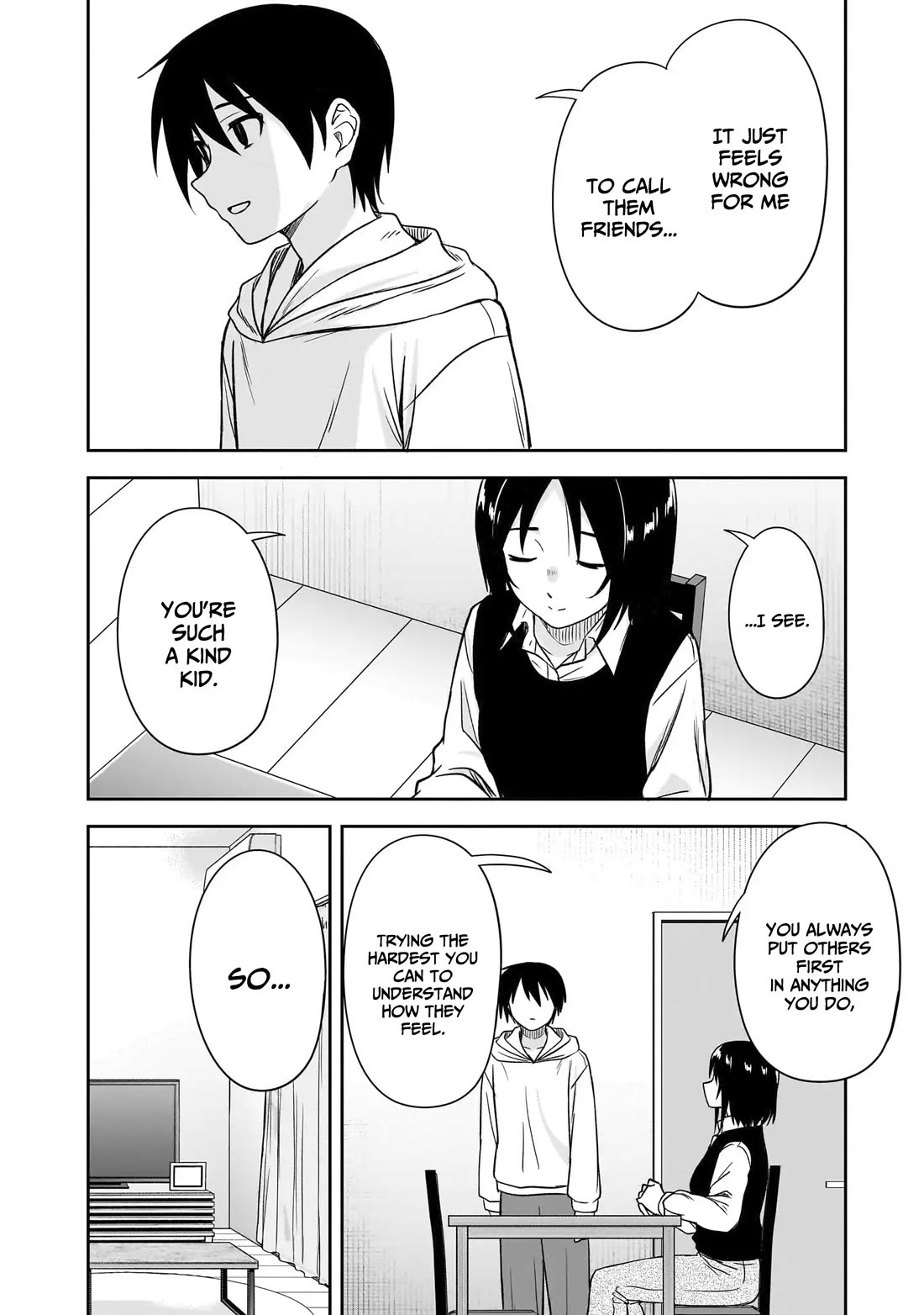 What I'd Like to do With That Gloomy Girl Chapter 69 page 11 - Chapter 69: Gloomy girl and the valentine's eve