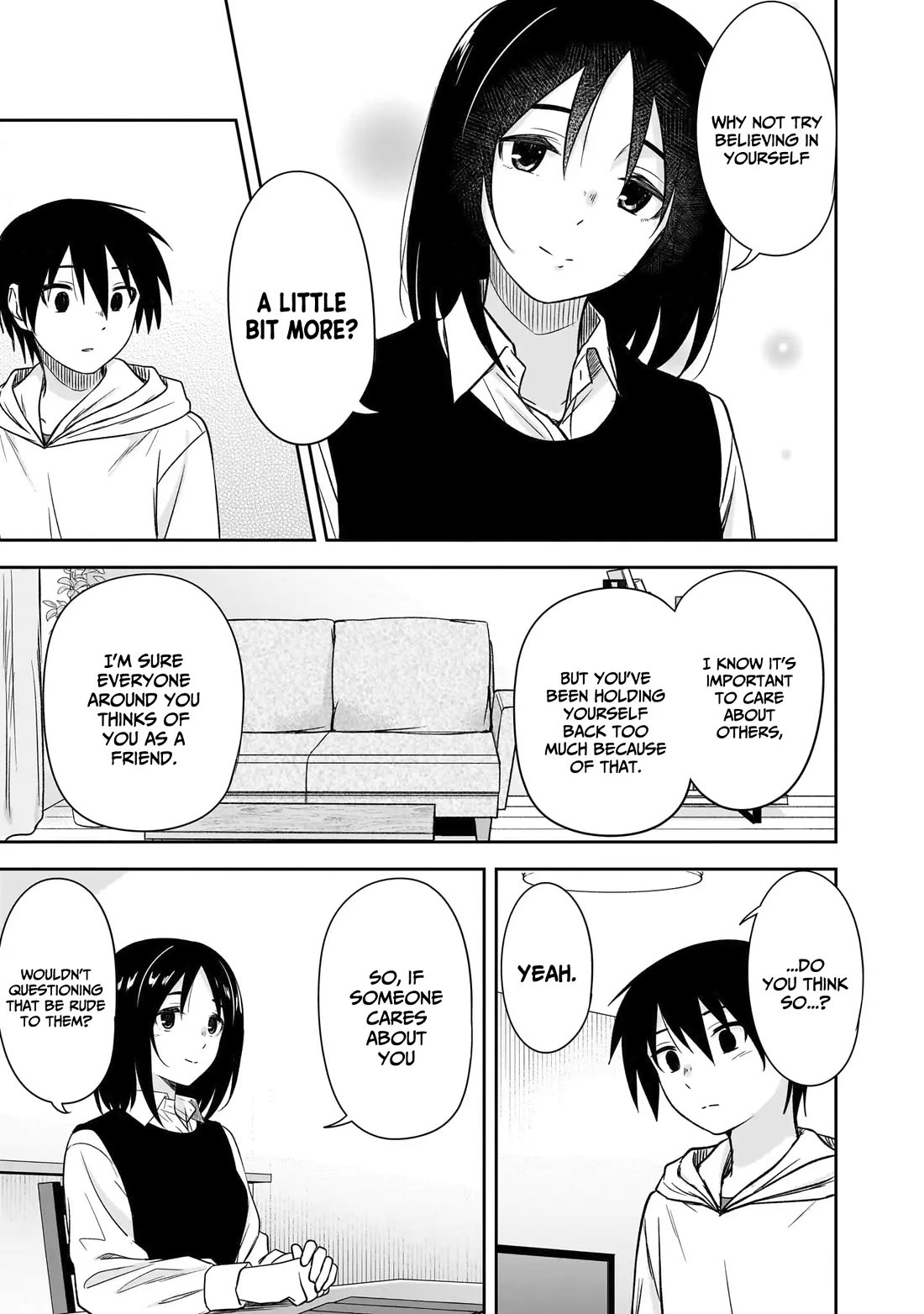 What I'd Like to do With That Gloomy Girl Chapter 69 page 12 - Chapter 69: Gloomy girl and the valentine's eve