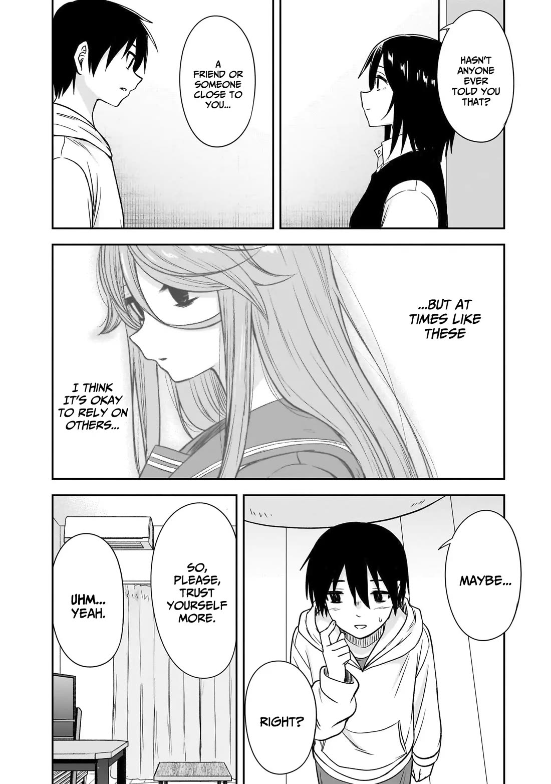 What I'd Like to do With That Gloomy Girl Chapter 69 page 13 - Chapter 69: Gloomy girl and the valentine's eve