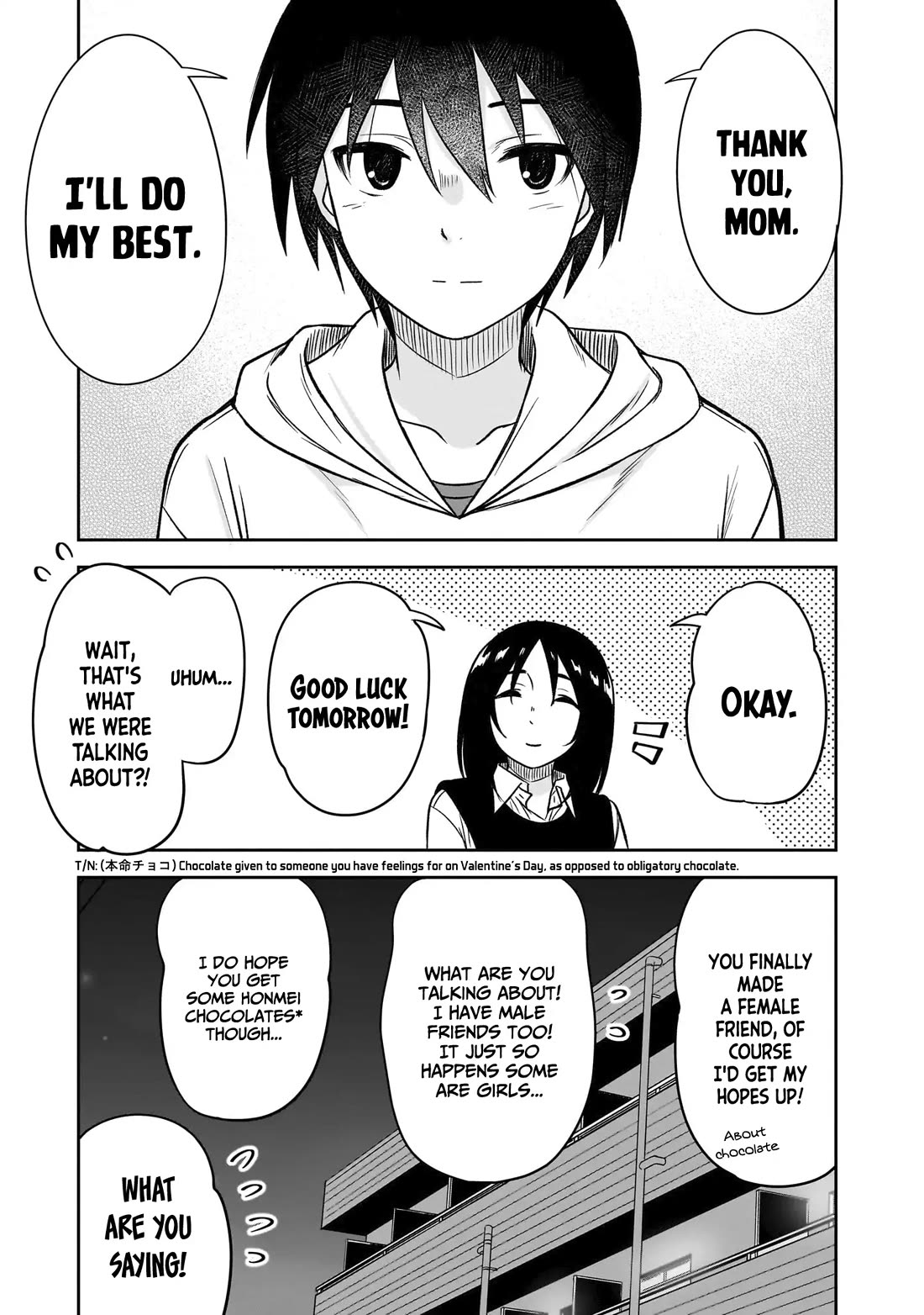 What I'd Like to do With That Gloomy Girl Chapter 69 page 14 - Chapter 69: Gloomy girl and the valentine's eve
